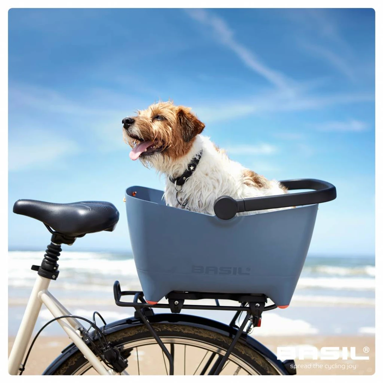 Basil Buddy Honden Fietsmand
