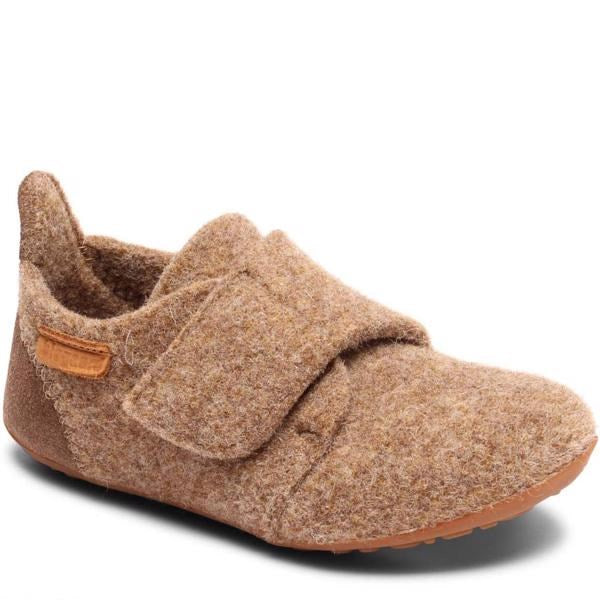Futter Uld Velcro Camel - Bisgaard → Luksusbaby.dk