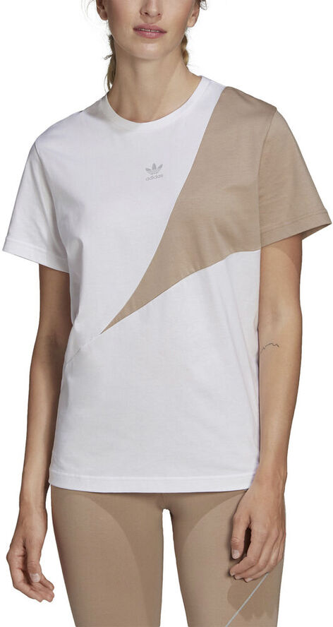 adidas Boyfriend T-shirt Hvid