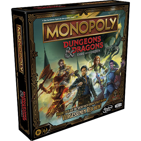 Monopoly Dungeons & Dragons
