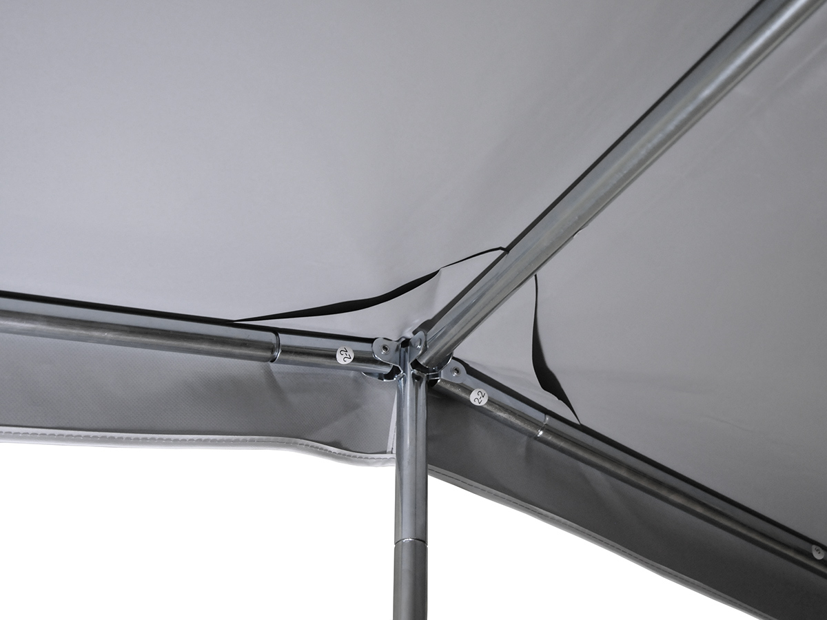 Obelink TC voortentluifel maat 16 (298 - 308 cm) antraciet