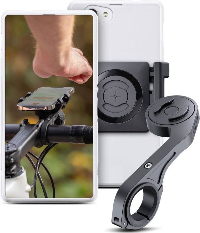 SP Connect - Roadbike Bundle Universal Clamp SPC+ - Telefoonhouder - Zwart