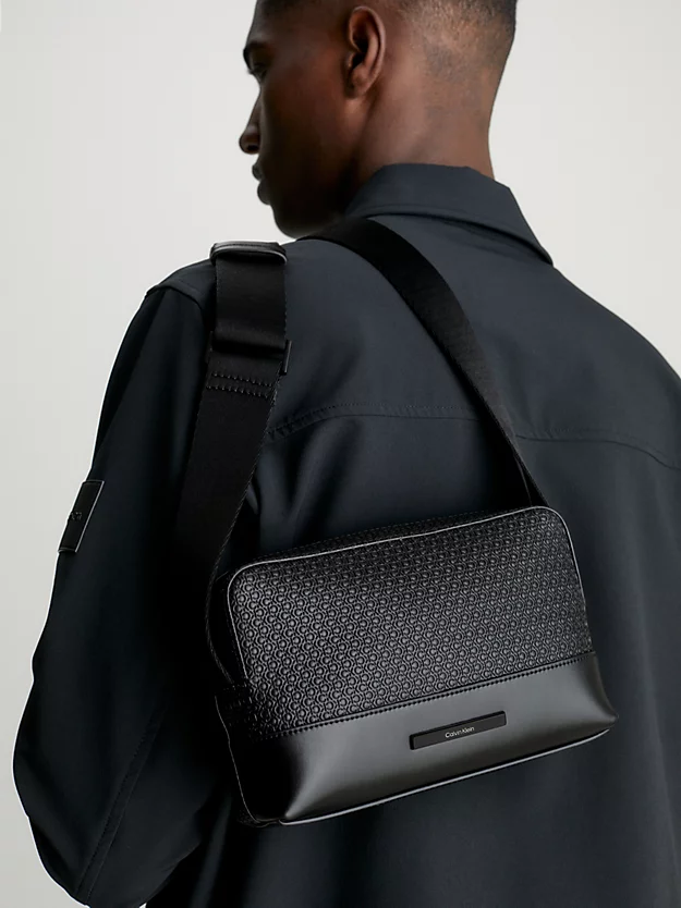 Bolsa de ombro com logotipo