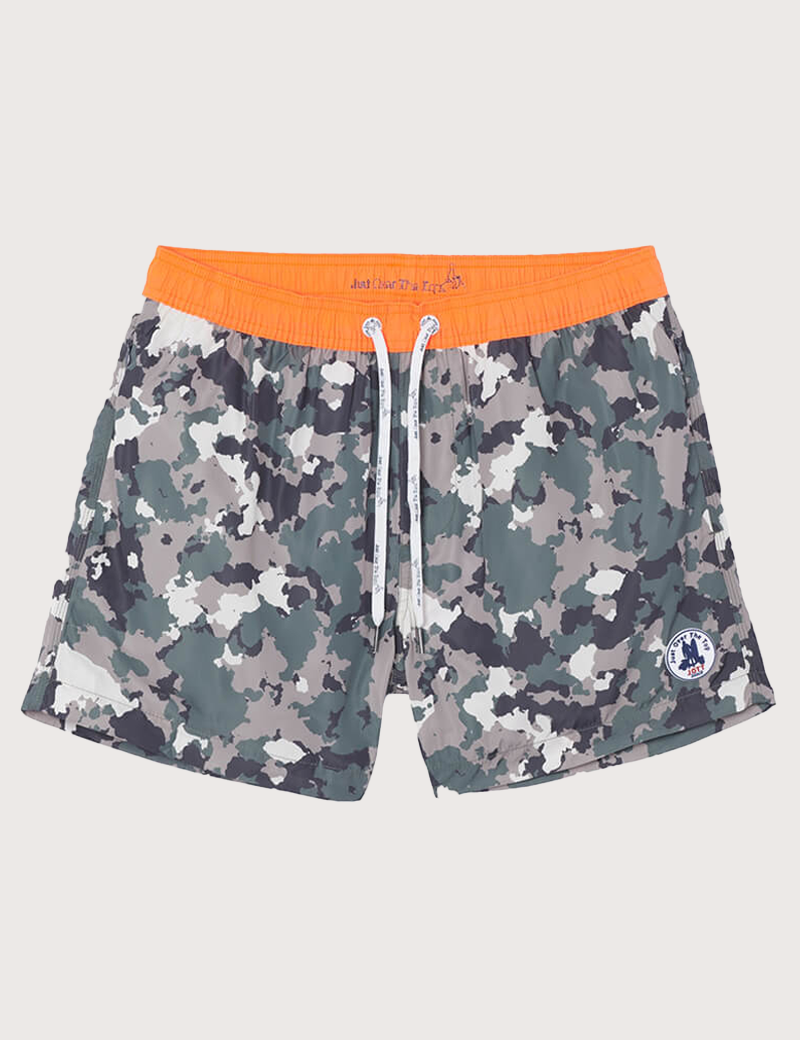 JOTT MAILLOT DE BAIN ENFANT FREJUS SURF MILITARY