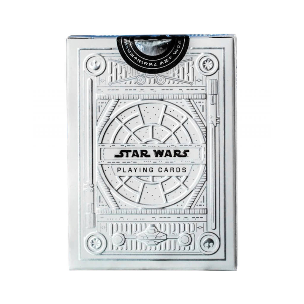 Cartes Bicycle Theory 11 - Star Wars Silver Light