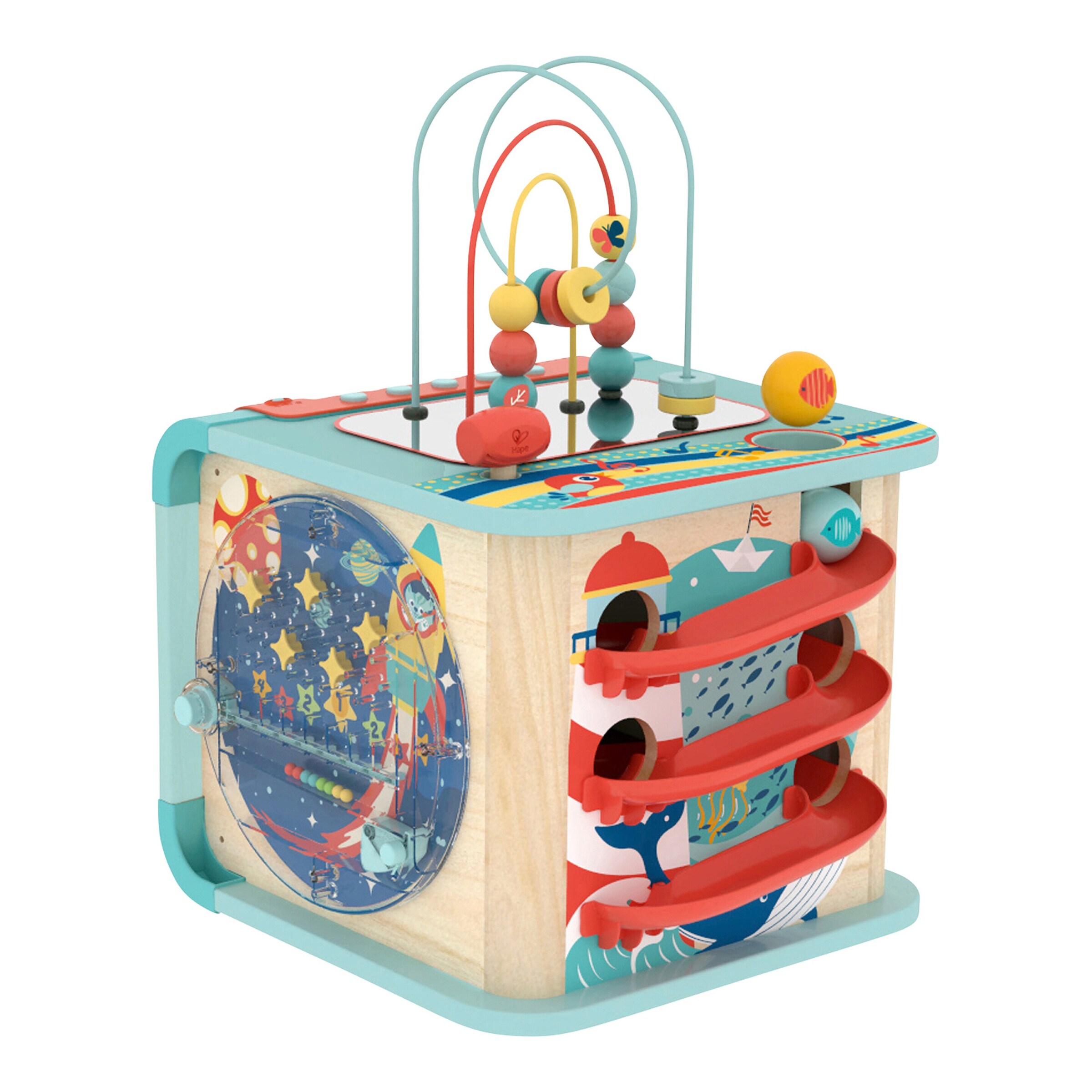 Hape Magischer Motorikwürfel