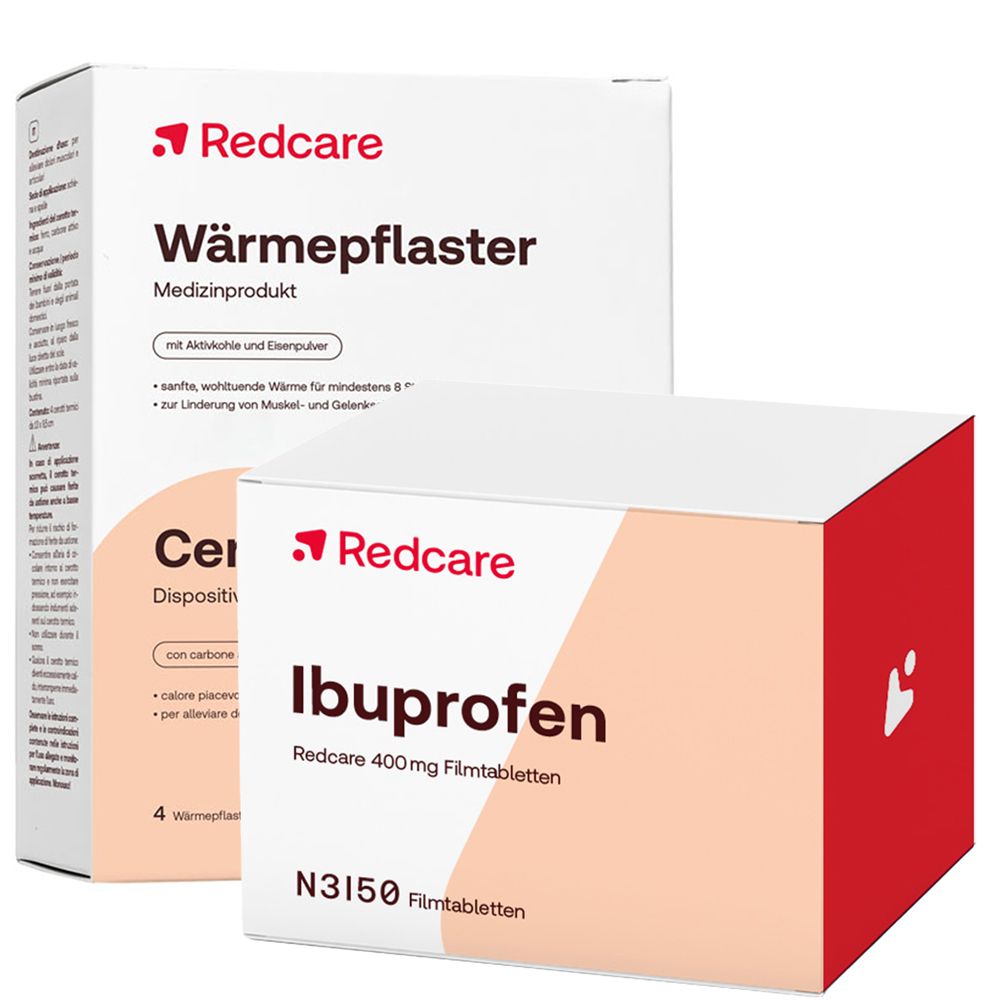 RedCare bei Rückenschmerzen