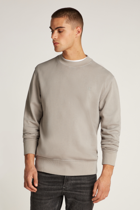 Calvin Klein taupe heren sweater