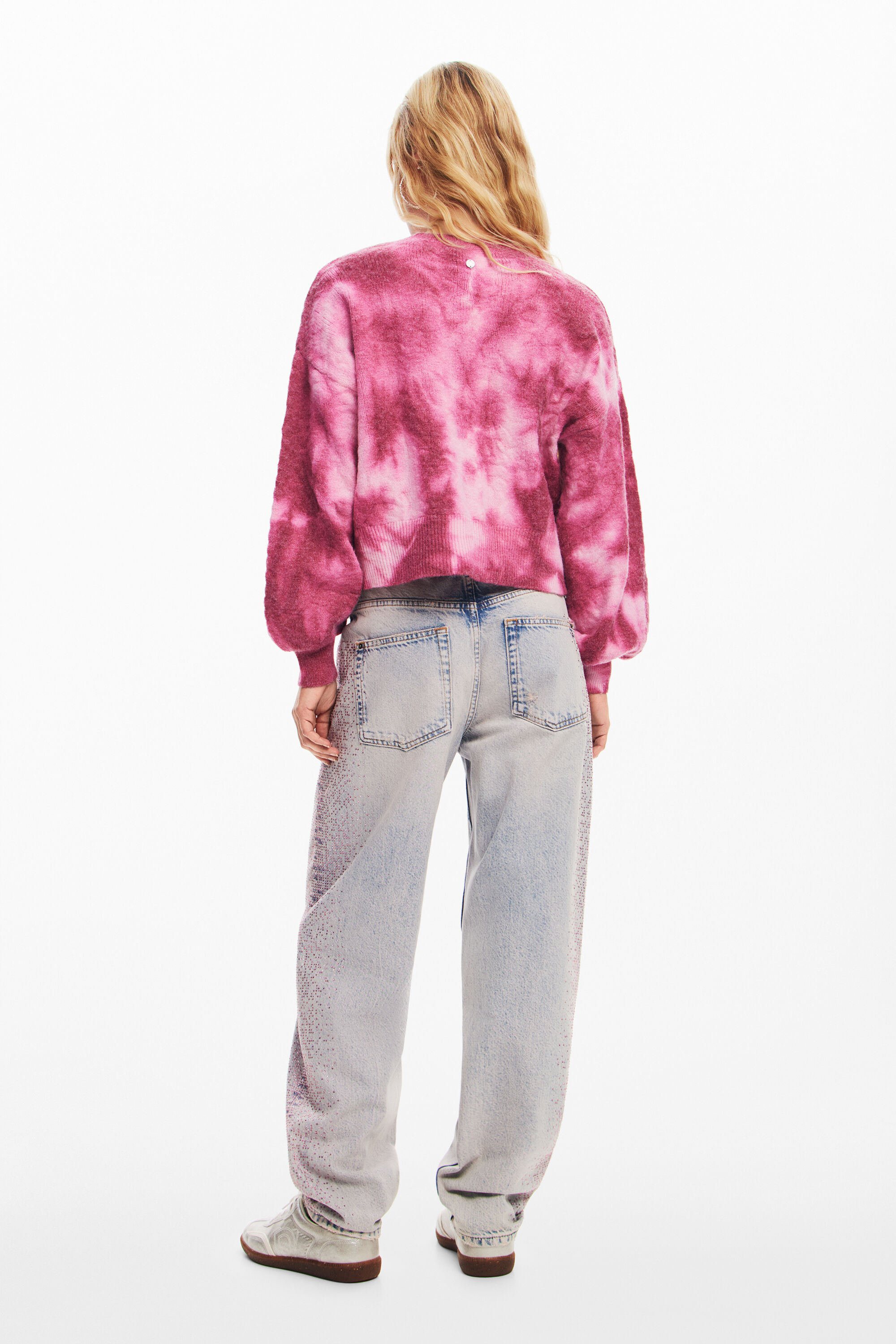 Jersey tie-dye
