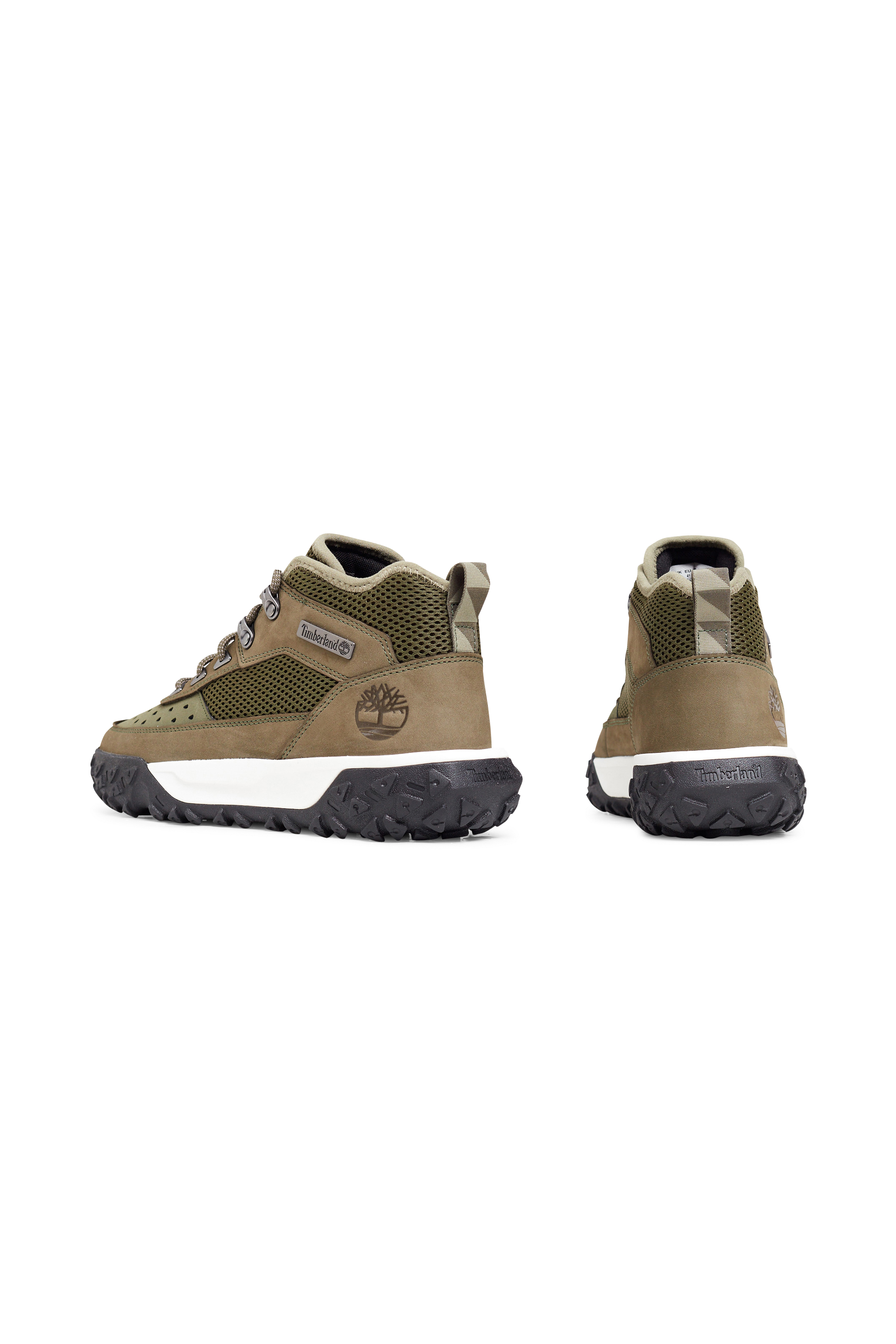 TIMBERLAND baskets montantes GREENSTRIDE MOTION 6 Kaki