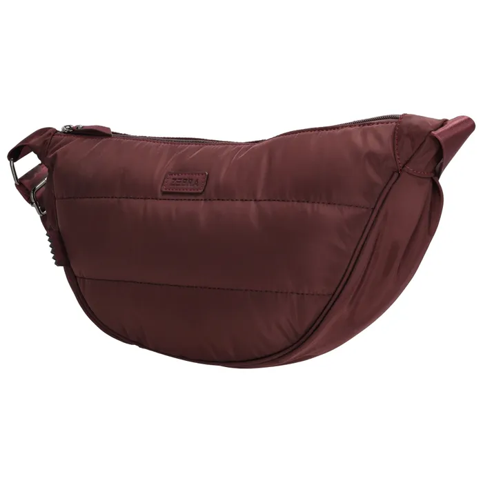 Zebra Trends Elske Crossbodytas Bordeaux Rood