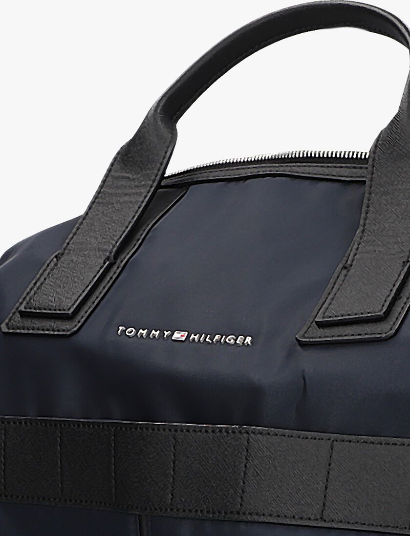 TOMMY HILFIGER blauwe tommy hilfiger weekendtas th elevated weekender