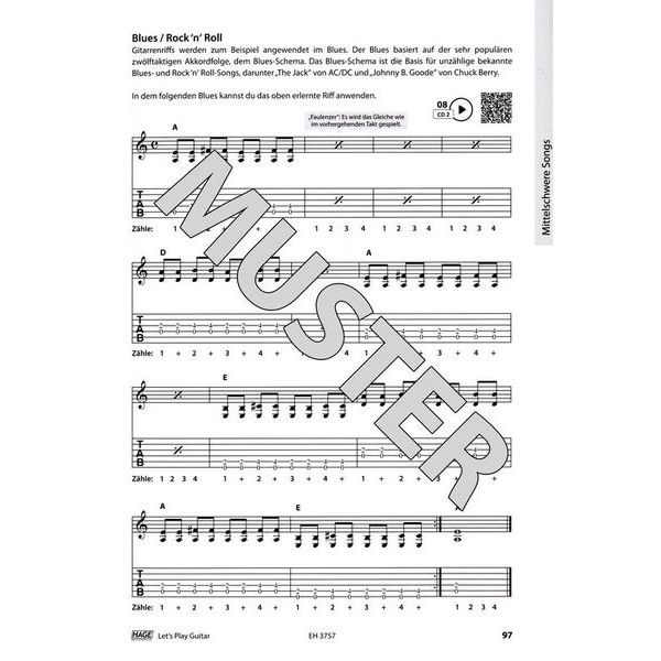 Hage Musikverlag Let's Play Guitar