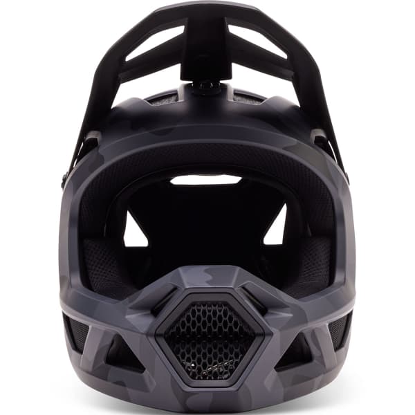 Casque VTT FOX YTH RAMPAGE BARGE CE/CPSC BLACK CAMO