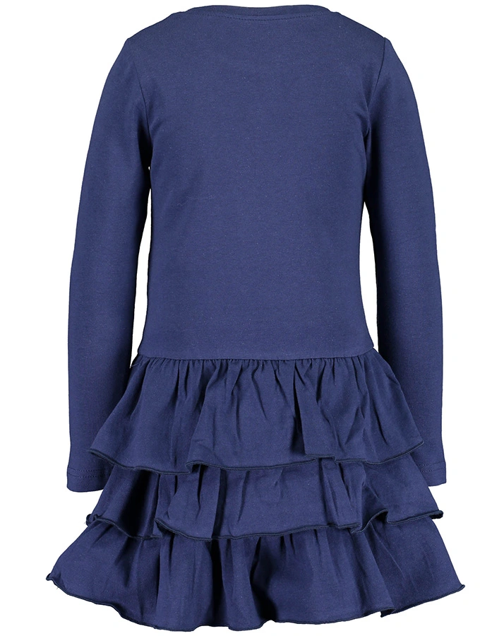 Shirtkleid MAGICAL BOWGIRL – HEART in dunkelblau