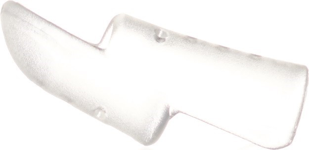 BORT Stack'sche Schiene<br>1 Stück, Gr5, transparent