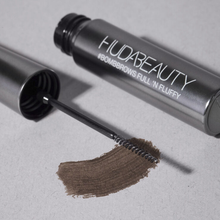 Huda Beauty #BOMBBROWS Full NFluffy Fiber Gel - Brow gel