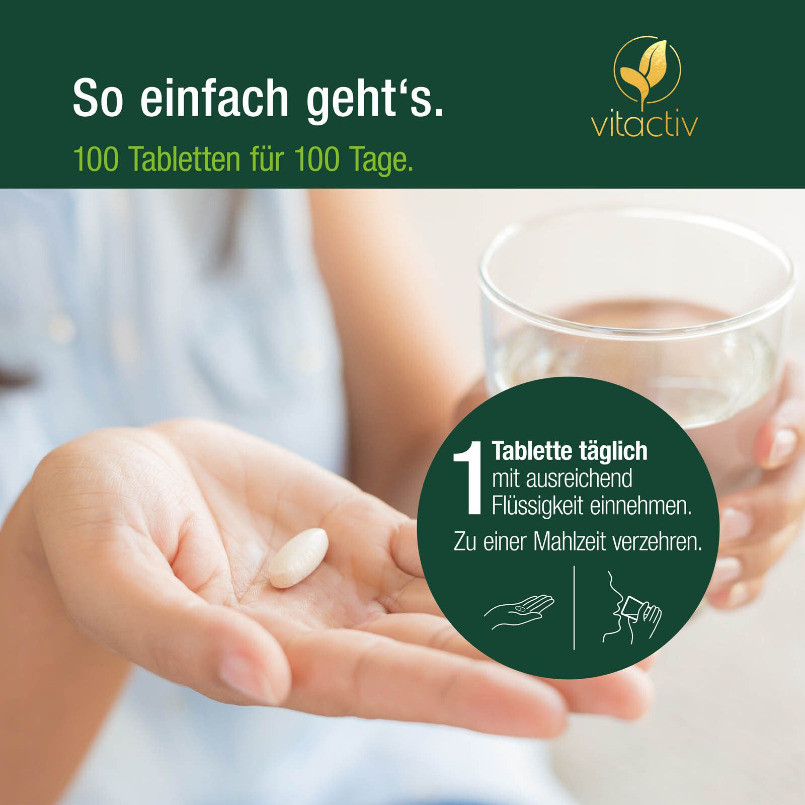 vitactiv VITAMIN C KOMPLEX Tablette vegan