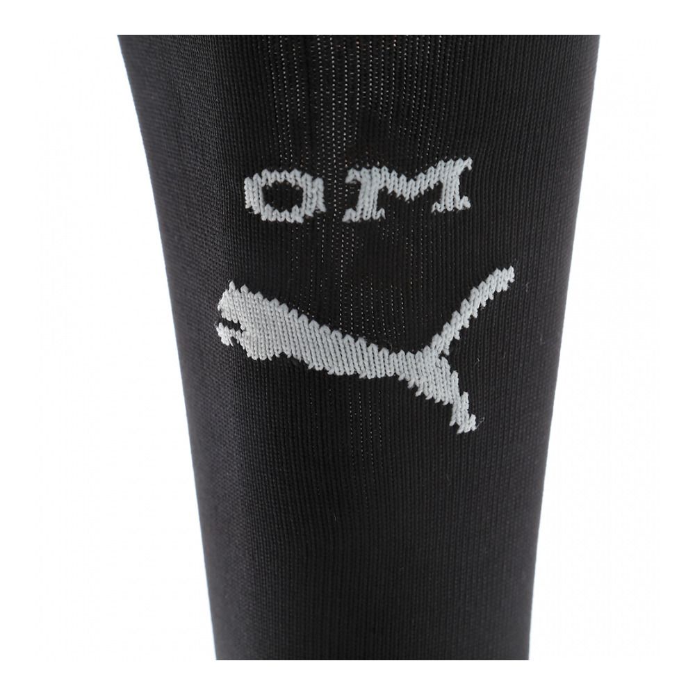 Puma OM STACK - Chaussettes Homme black/rickie orange