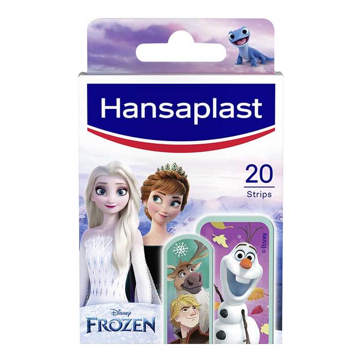 Hansaplast Kinder Pflasterstrips Frozen, 20 St