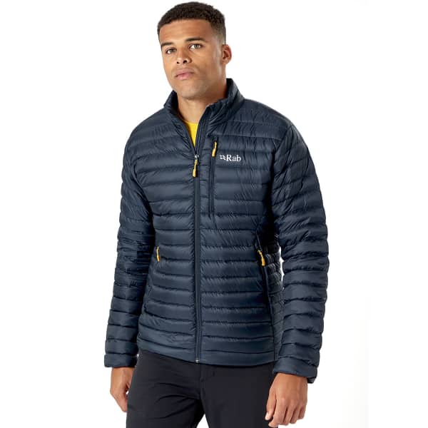 Doudoune randonnée RAB MICROLIGHT JACKET BELUGA