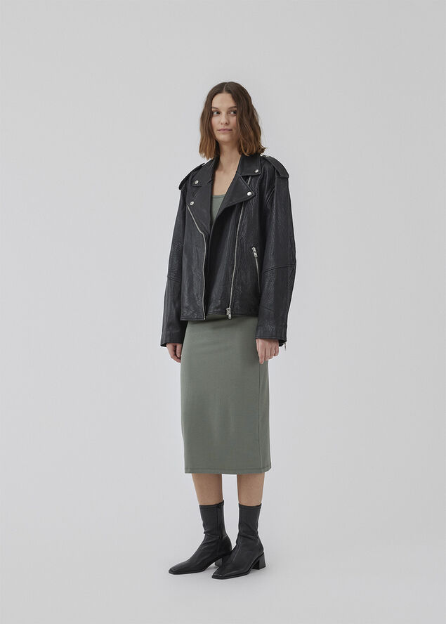 Modström HullaMD solid jacket Sort