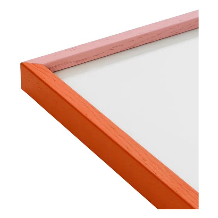 Paper Collective Cadre en bois bicolore