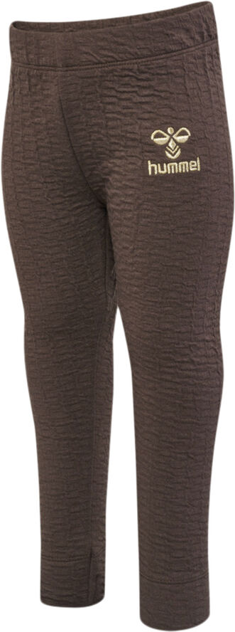 Hummel hmlISSA TIGHTS Chocolate brown