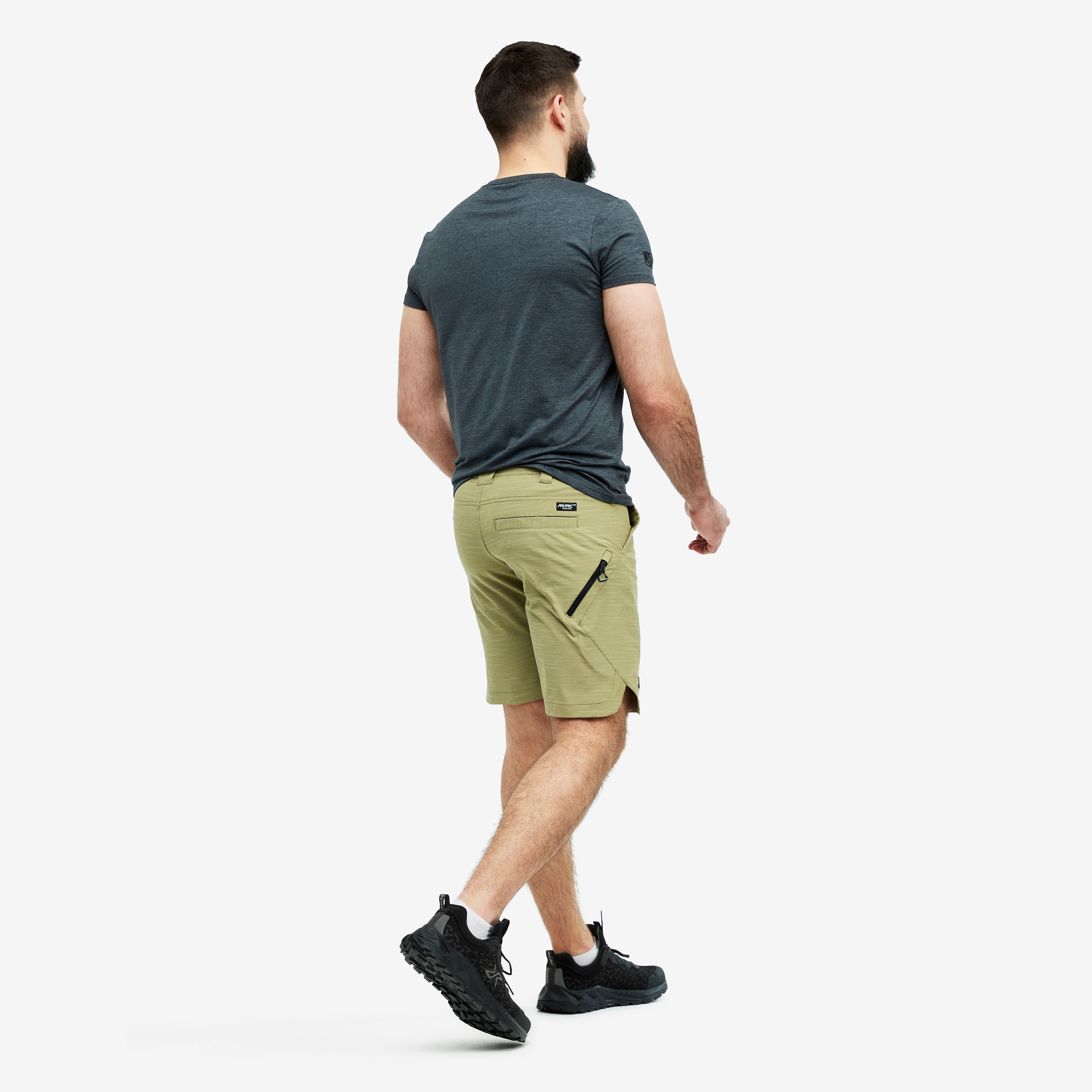 Hike & Dive Shorts Herre Aloe