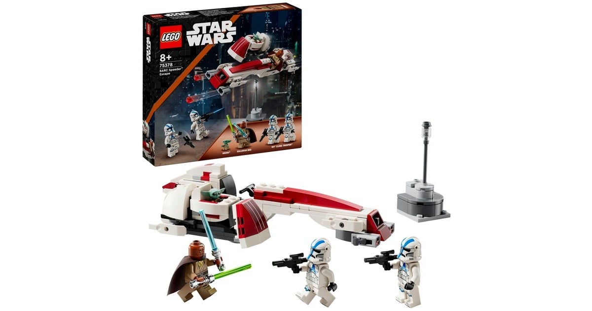 LEGOStar Wars - BARC Speeder ontsnapping Constructiespeelgoed  (75378)