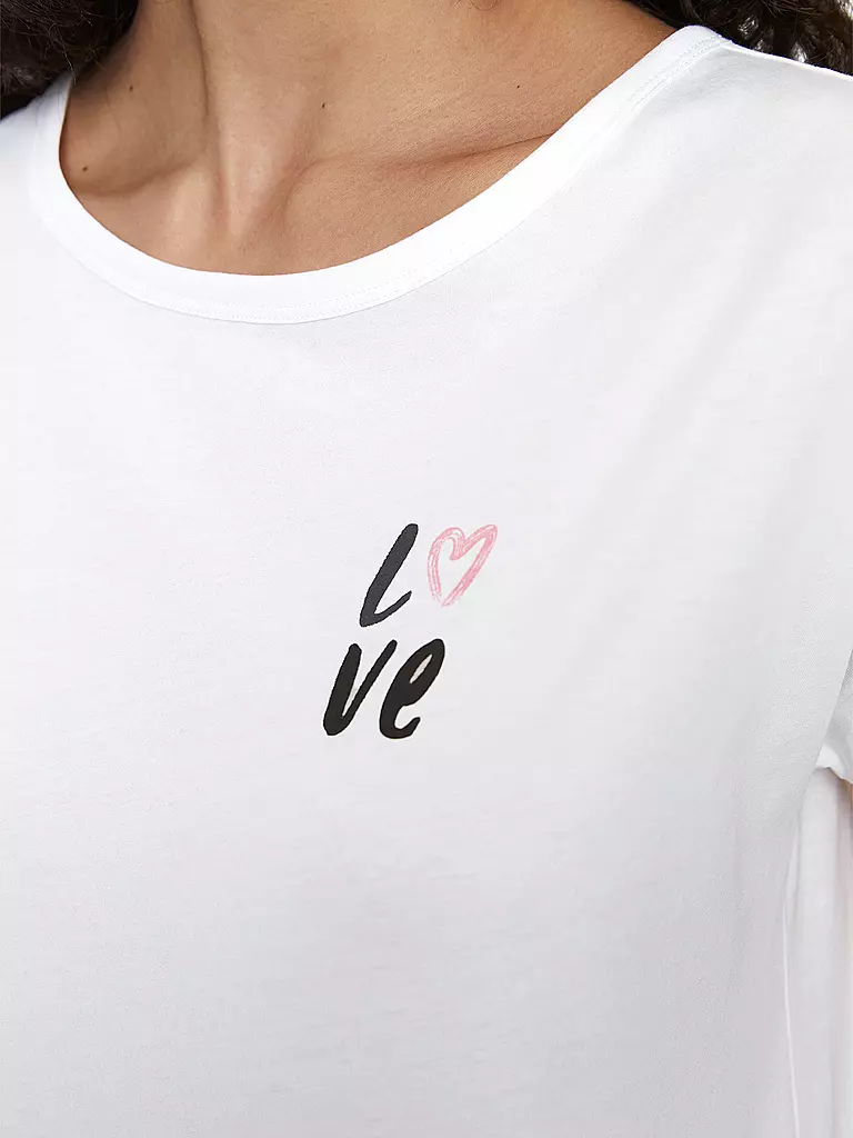 MARC O'POLO T-Shirt  weiss