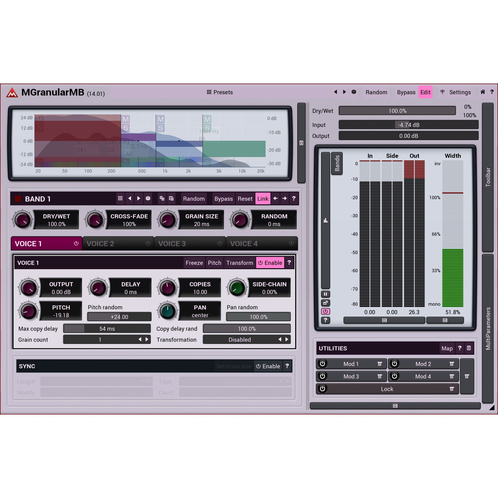 MeldaProduction MGranularMB (download)