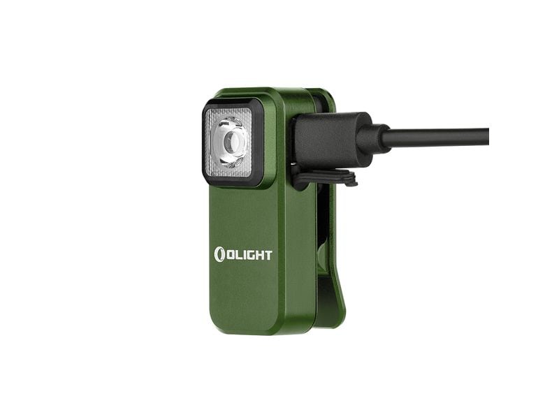 Olight Taschenlampe Oclip OD Green Kompaktes und vielseitiges Clip-Licht für den Alltag