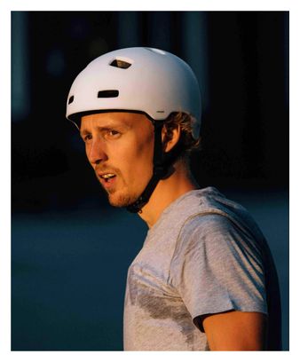 Casque Poc Crane Mips Blanc Mat