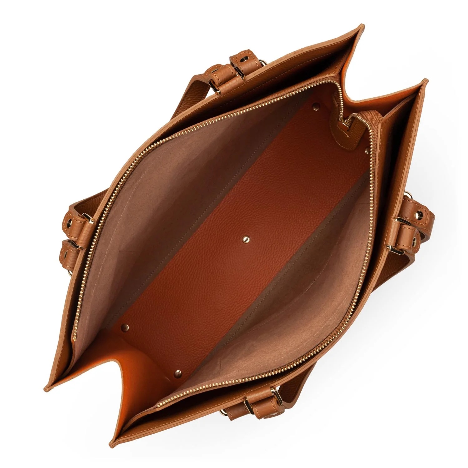 Foulonné Double-Très grand sac cabas épaule