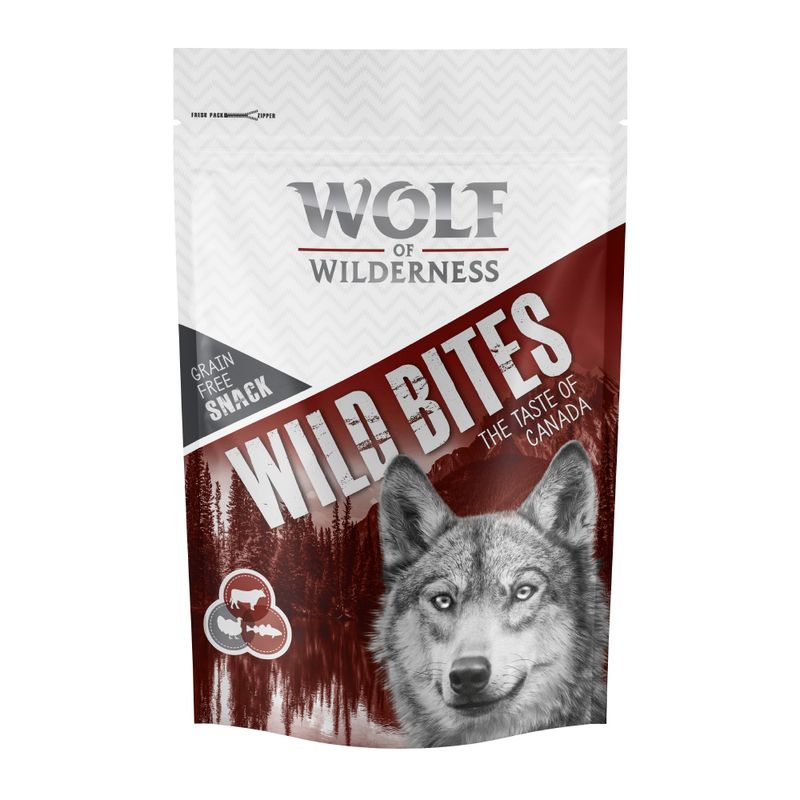 Friandises Wolf of Wilderness - Bouchées The Taste Of