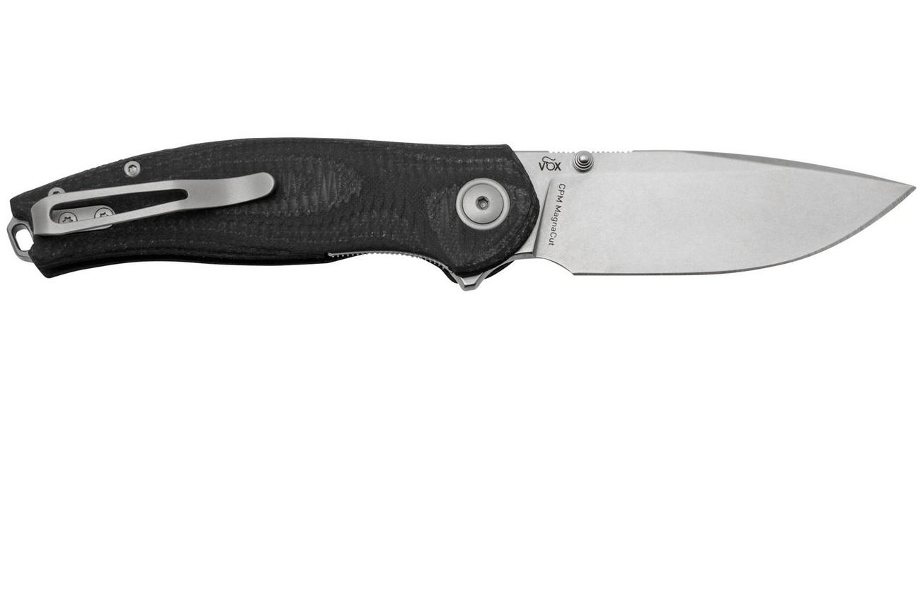 Viper Vale V6006GG Black Suretouch, zakmes