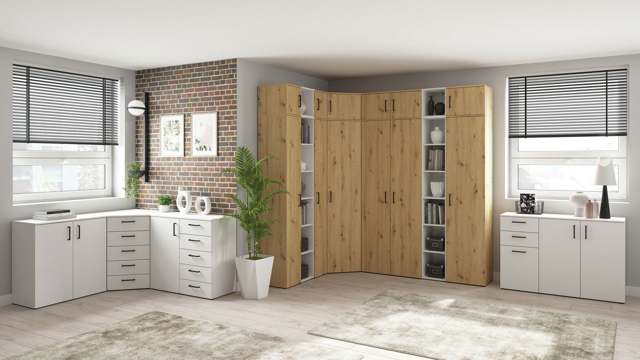 Carryhome Aufsatzschrank MULTISTAURAUM