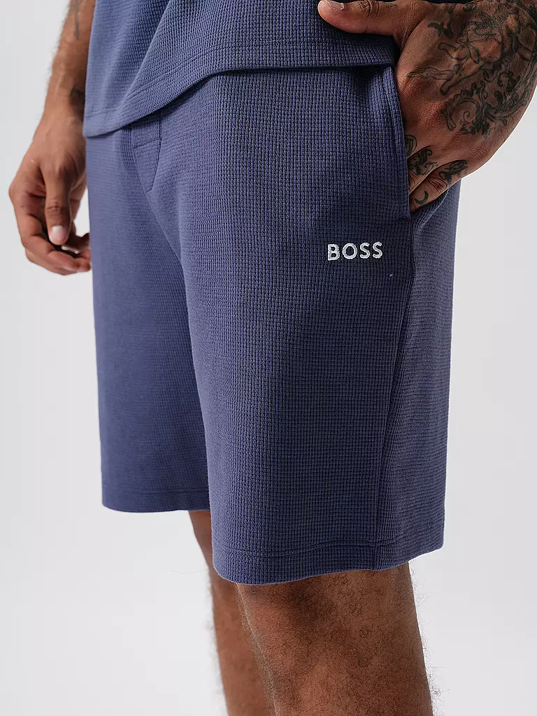 BOSS Loungewear Shorts blau