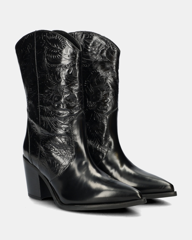 Unisa Marjal Cowboylaarzen  - zwart