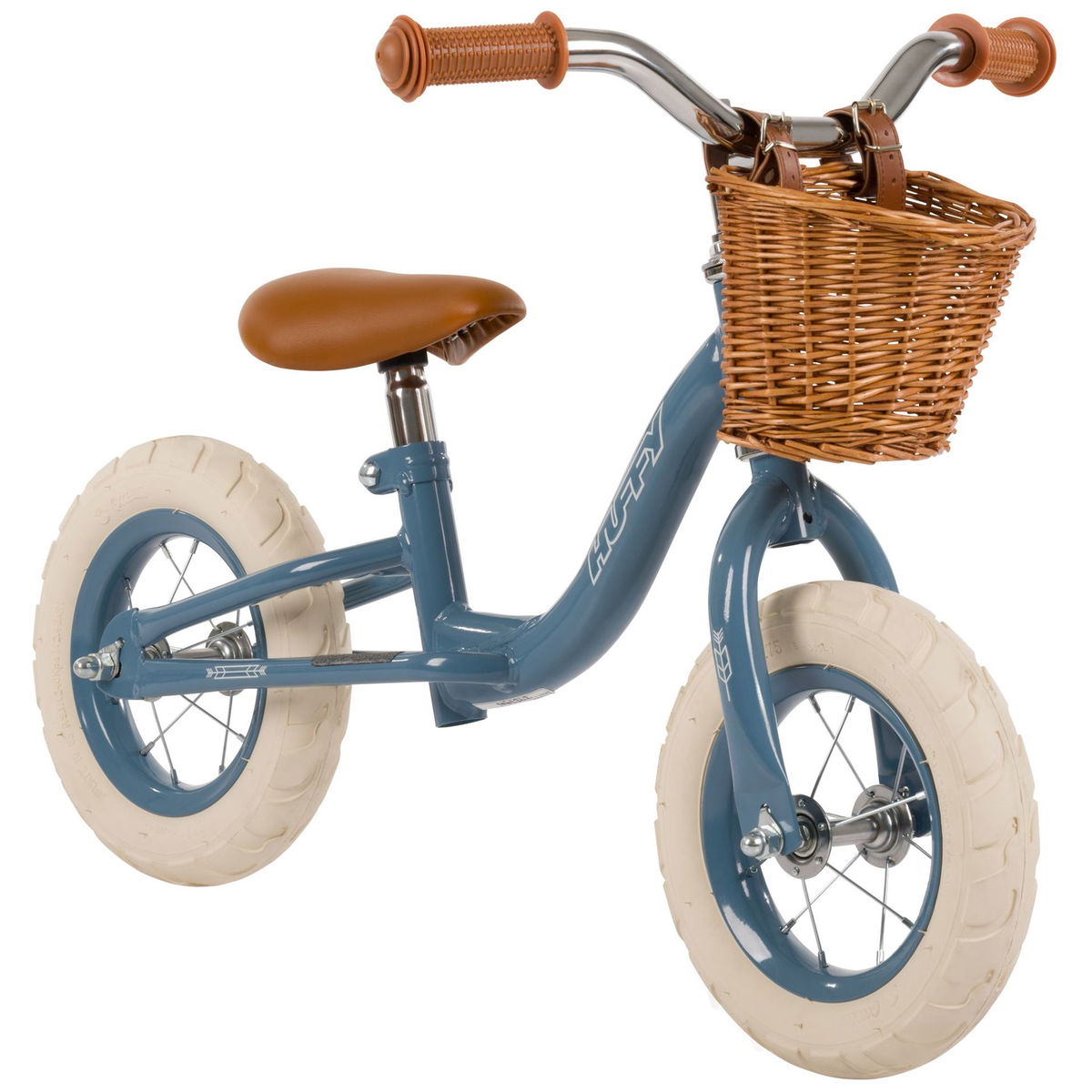 VedesHuffy Vintage Balance Bike blue