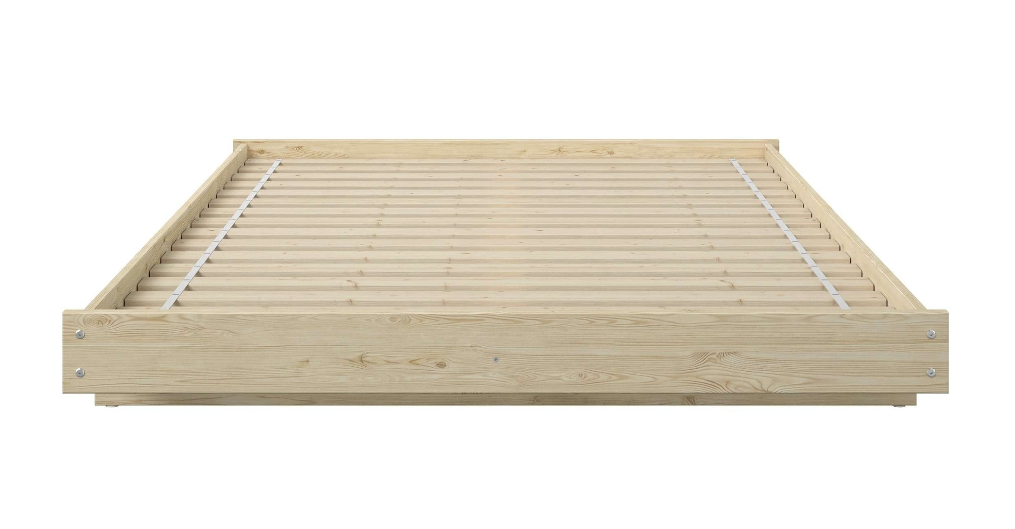 GOODproduct Bettgestell »Senja, Bett, Massivholzbett, minimalistisches Design« B/T/H: 148/205,1/22,6 cm,  inklusive Lattenrost, Liegefläche 140x200 cm, aus massiver Kiefer