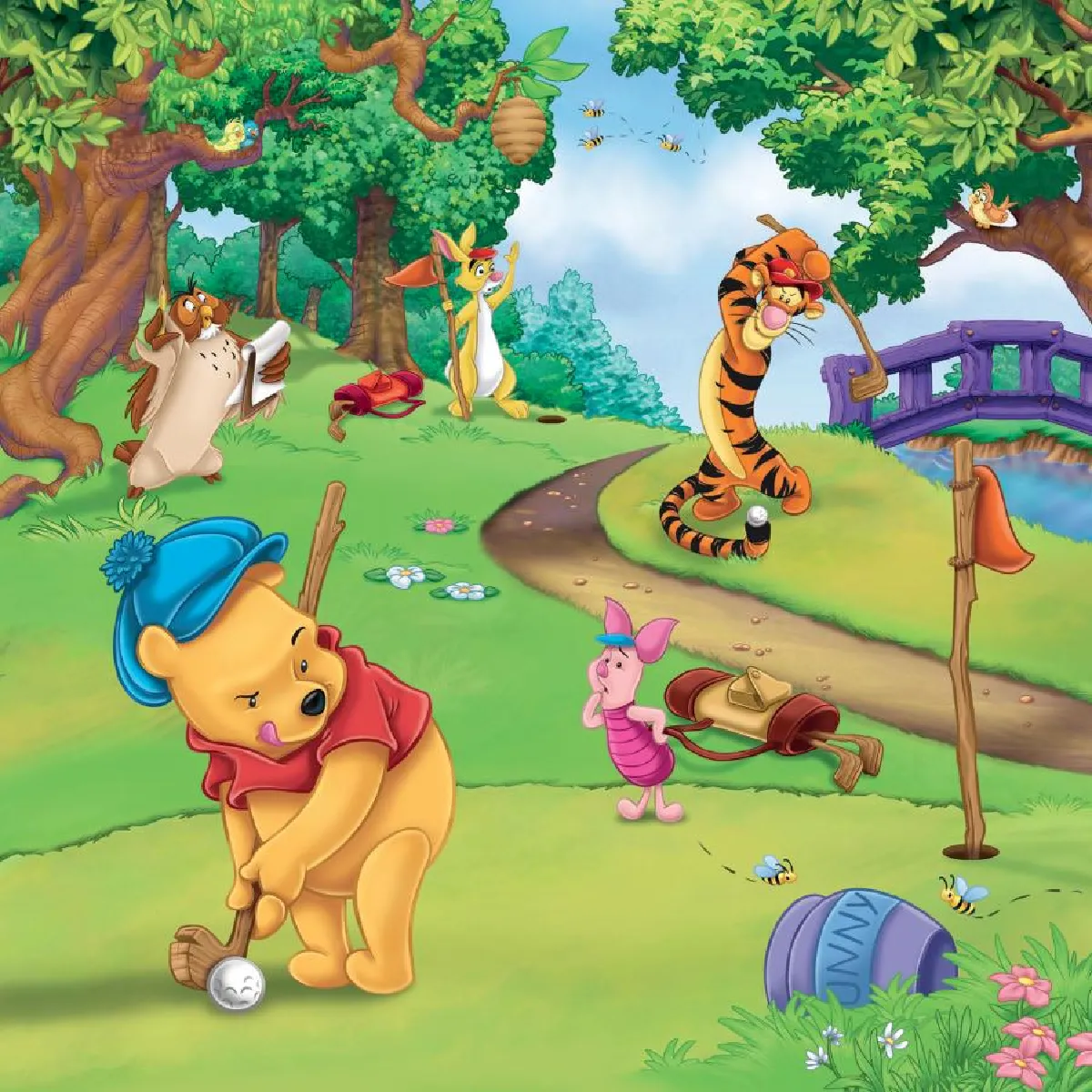 Puzzle Ravensburger SuperColor Disney 3x49 pcs