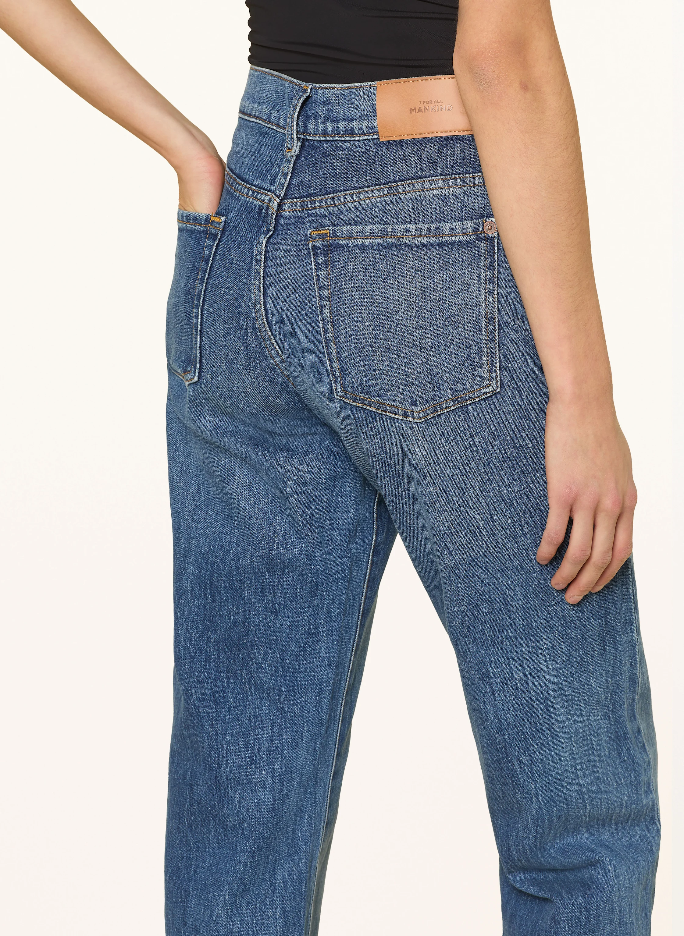 7 for all mankind Straight Jeans TESS TROUSER