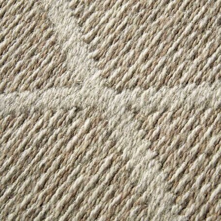 Wollen Vloerkleed Maria - Beige