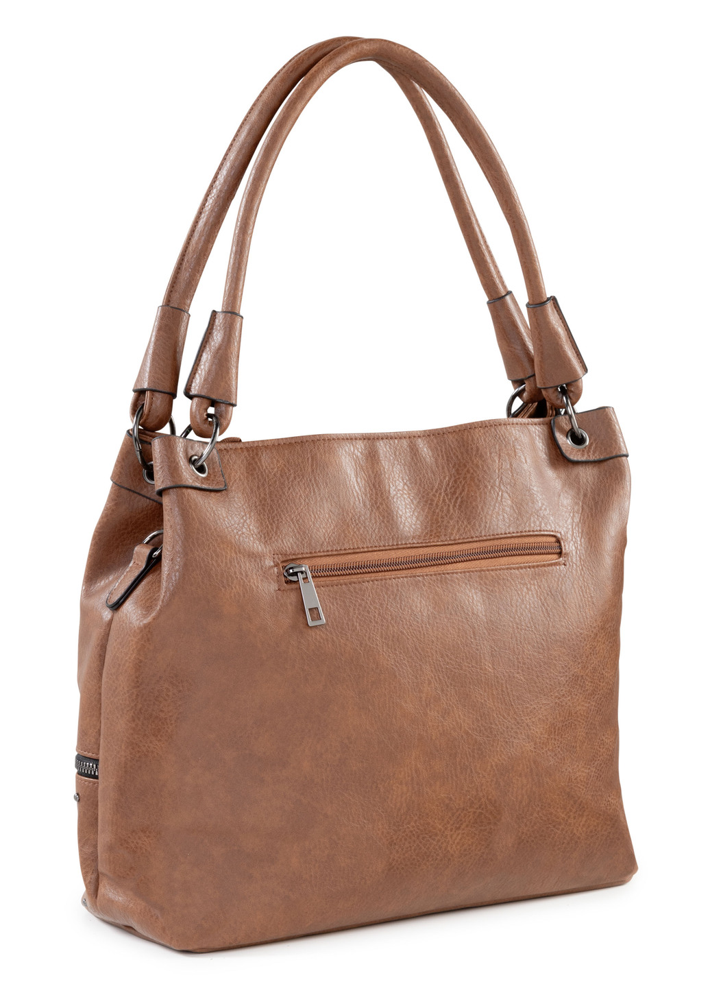 Tasche mit trendigen Ziernieten