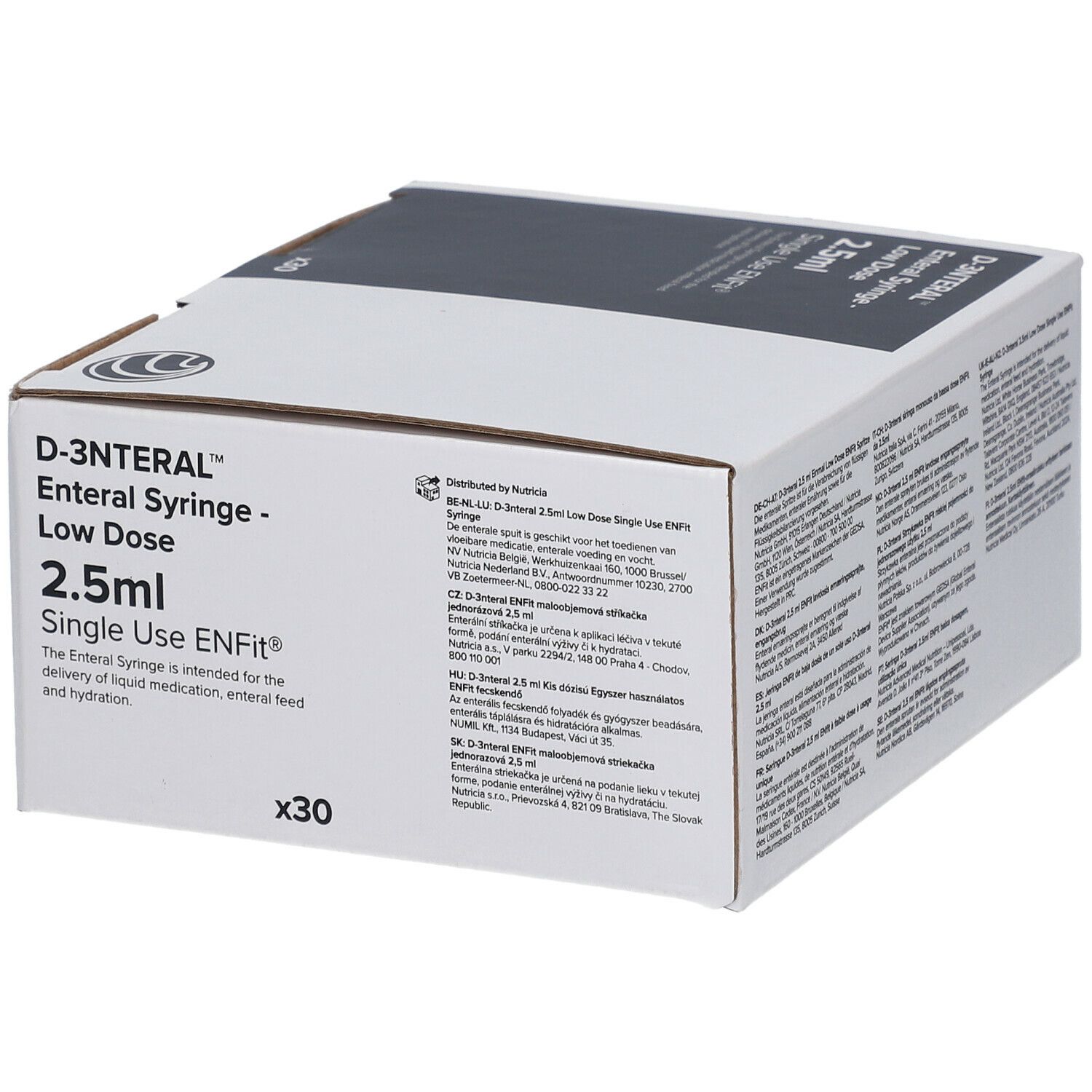 ENFIT Spritze 2,5 ml