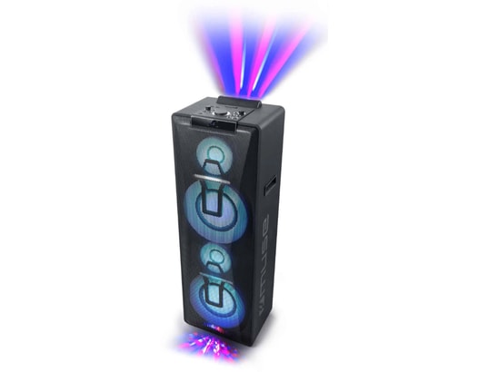 MUSE - Chaîne Hifi M-1990 DJ - Bluetooth/NFC - 1000 W