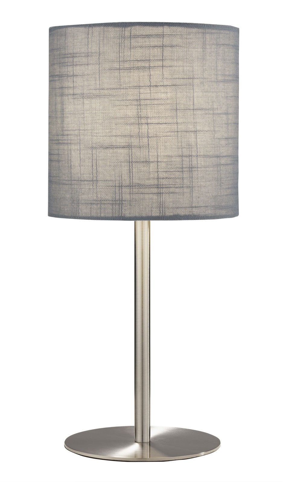 casaNOVA Retrofit Tischlampe LIA grau