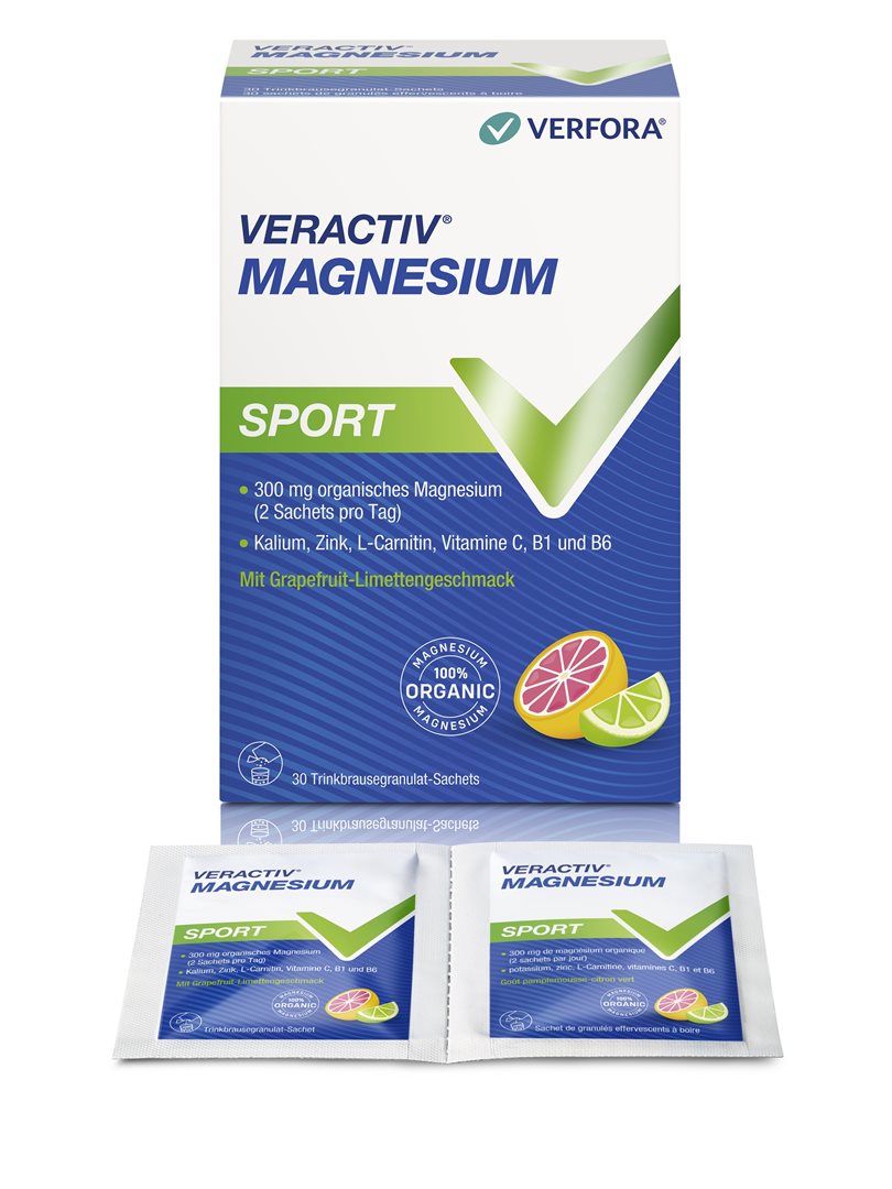 VERACTIV Magnesium Sport Btl 30 Stk